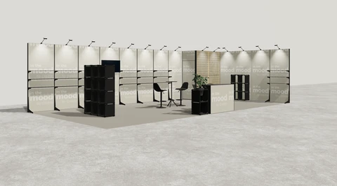 Stoisko w systemie M50
