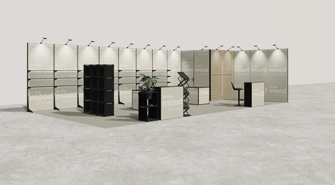 Stoisko w systemie M50