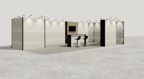 Stoisko w systemie M50