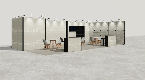 Stoisko w systemie M50