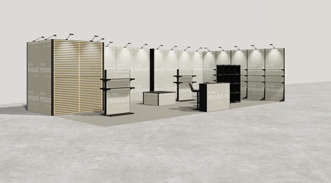 Stoisko w systemie M50