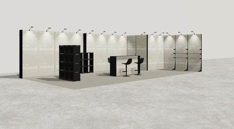 Stoisko w systemie M50