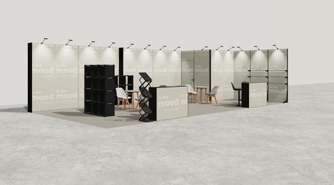 Stoisko w systemie M50