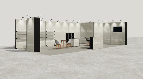 Stoisko w systemie M50