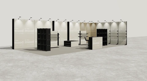 Stoisko w systemie M50