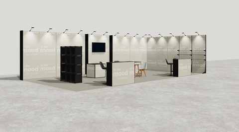 Stoisko w systemie M50