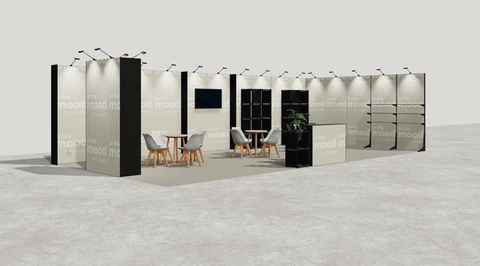 Stoisko w systemie M50