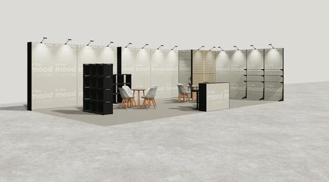 Stoisko w systemie M50