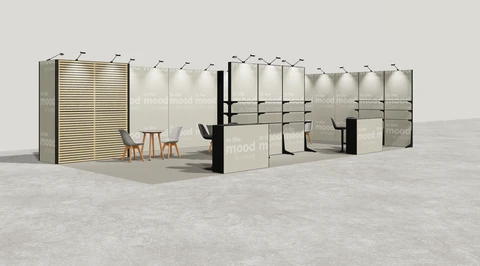 Stoisko w systemie M50