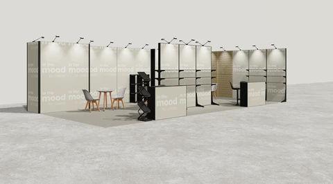 Stoisko w systemie M50