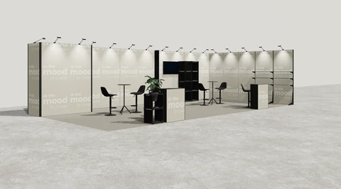 Stoisko w systemie M50
