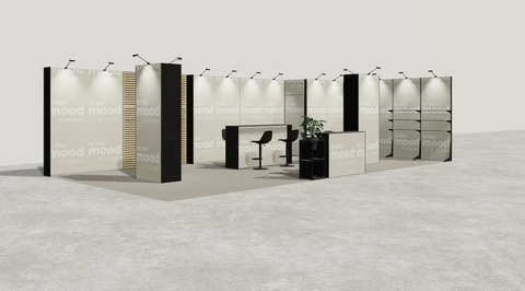 Stoisko w systemie M50