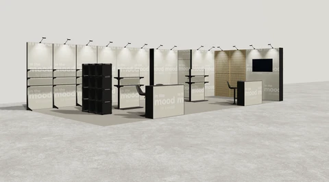 Stoisko w systemie M50