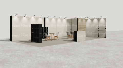 Stoisko w systemie M50