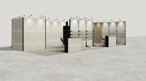 Stoisko w systemie M50