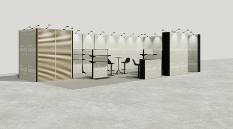 Stoisko w systemie M50