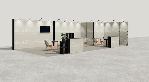 Stoisko w systemie M50