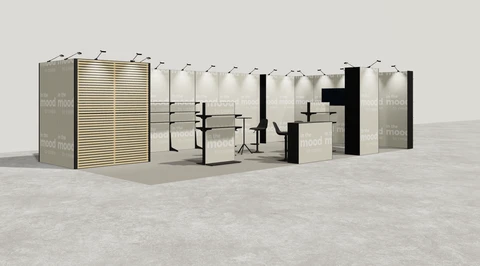 Stoisko w systemie M50