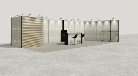 Stoisko w systemie M50