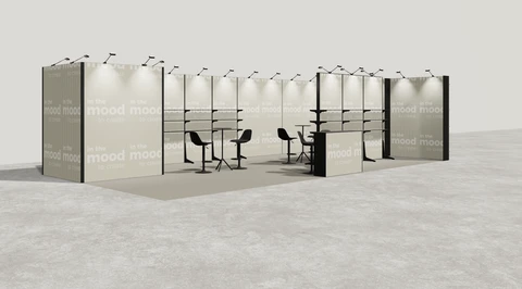 Stoisko w systemie M50