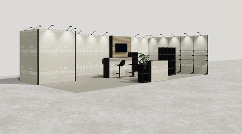 Stoisko w systemie M50
