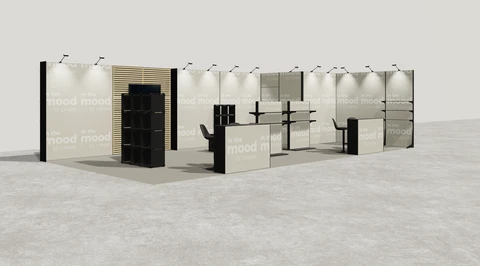 Stoisko w systemie M50