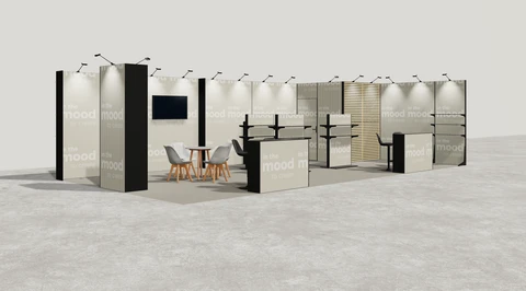 Stoisko w systemie M50