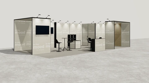 Stoisko w systemie M50