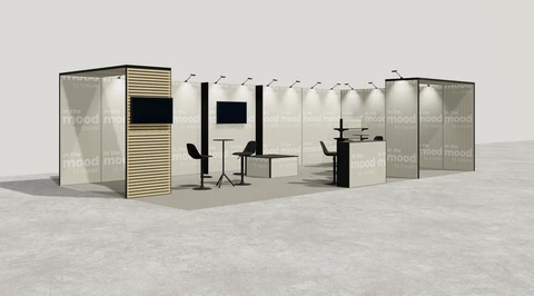 Stoisko w systemie M50