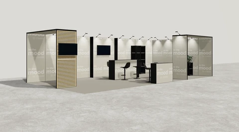 Stoisko w systemie M50
