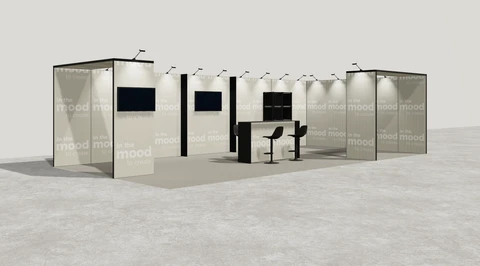 Stoisko w systemie M50