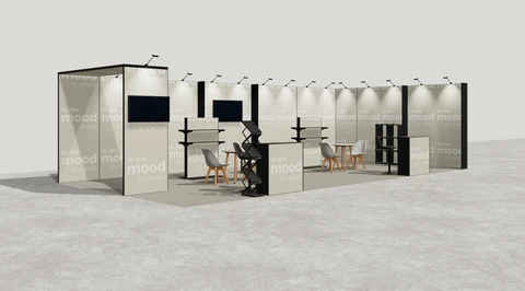 Stoisko w systemie M50