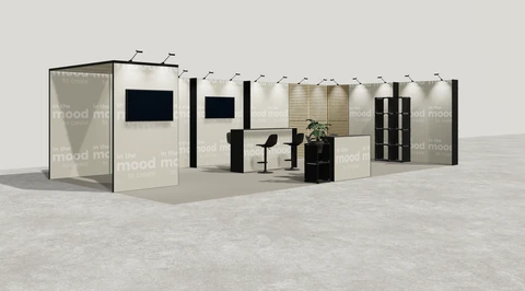 Stoisko w systemie M50