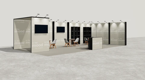 Stoisko w systemie M50