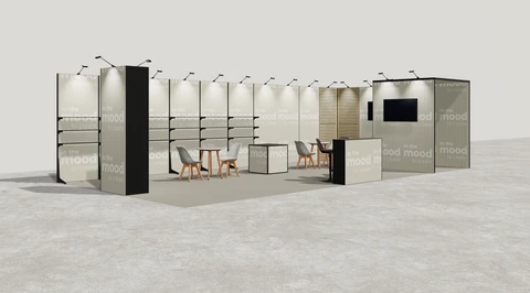 Stoisko w systemie M50