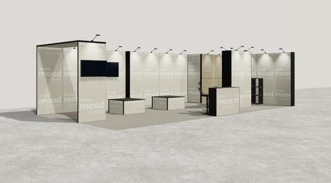 Stoisko w systemie M50