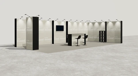 Stoisko w systemie M50