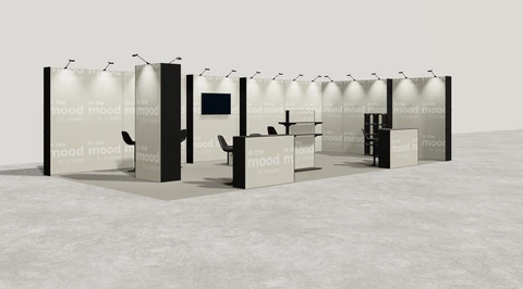 Stoisko w systemie M50