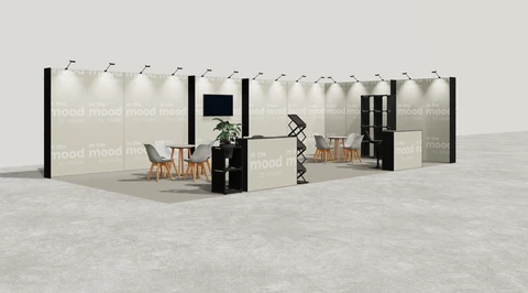 Stoisko w systemie M50