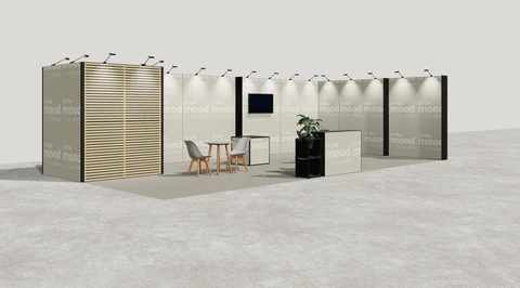 Stoisko w systemie M50