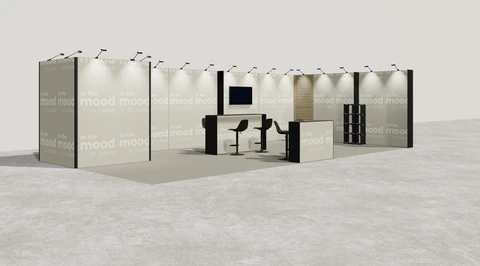 Stoisko w systemie M50