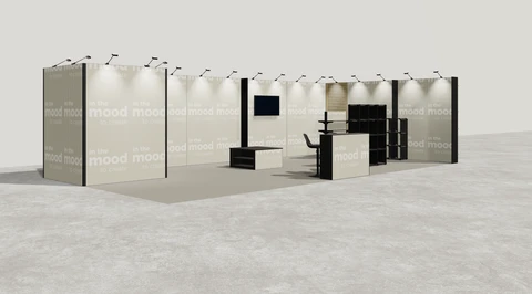 Stoisko w systemie M50