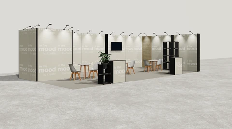 Stoisko w systemie M50