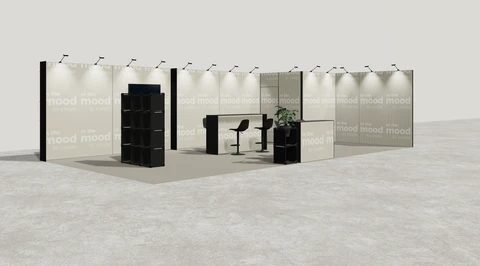 Stoisko w systemie M50