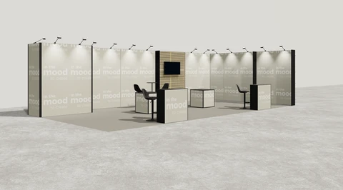 Stoisko w systemie M50