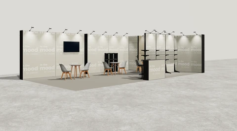 Stoisko w systemie M50