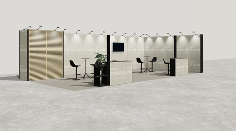 Stoisko w systemie M50