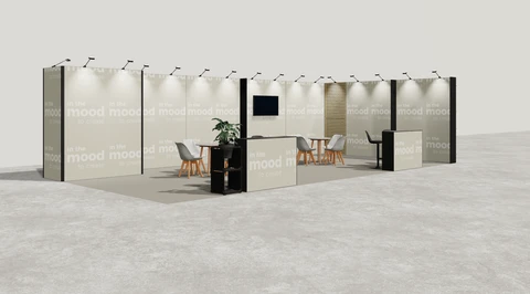 Stoisko w systemie M50