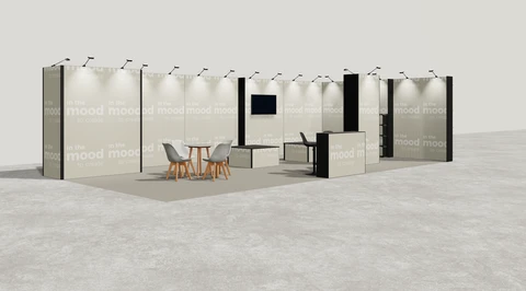 Stoisko w systemie M50