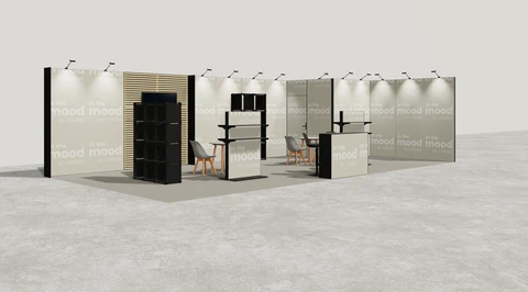 Stoisko w systemie M50